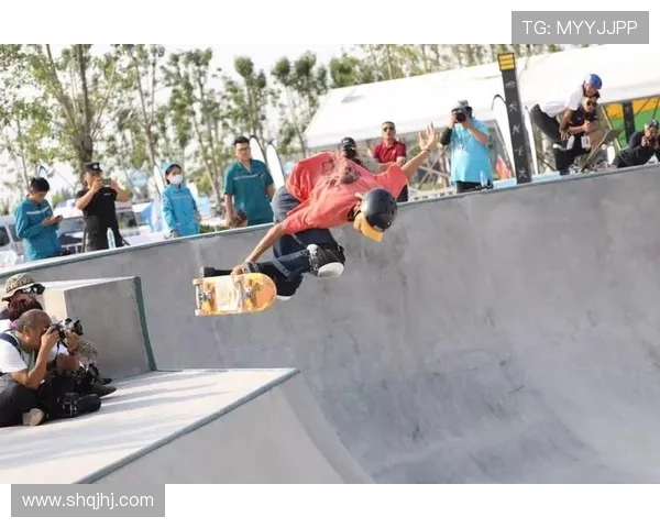 广州滑板队在极限运动世界杯积分榜中以99分稳居第一名